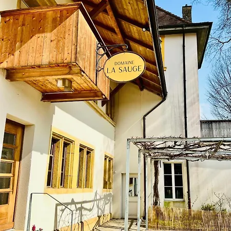 Domaine De La Sauge Hotel