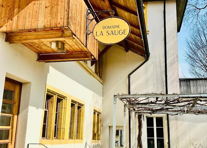 Domaine De La Sauge Отель