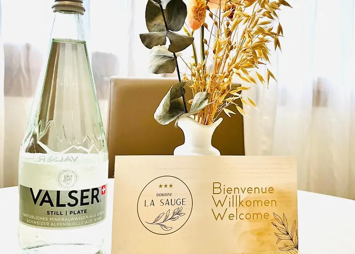 Domaine De La Sauge Отель