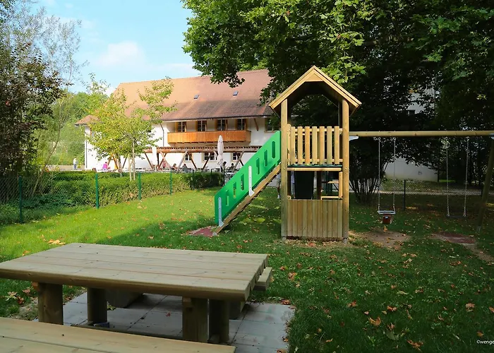 Отель Domaine De La Sauge Cudrefin